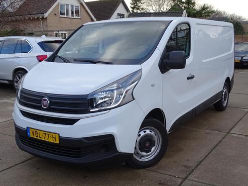 Fiat Talento 1.6 MJ EcoJet L2H1 Basis, Auto's, Bestelauto's, Onderhoudsboekje, Lease, Zwart, Handgeschakeld, Wit, Financial lease
