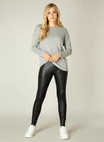 Base Level legging Ysabel leatherloo Maat:, Kleding | Dames, Verzenden, Nieuw, Overige kleuren