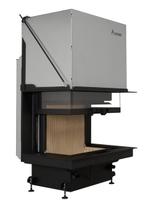 Inbouw Houtkachel Crystal 90 Premium Edition, Nieuw