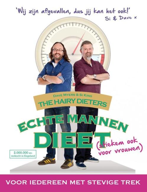 Echte mannen dieet voor iedereen met stevige trek / The, Boeken, Kookboeken, Zo goed als nieuw, Verzenden