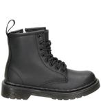 Dr. Martens 1460 Serena veterboots in het Zwart, Verzenden, Zwart, Lage of Enkellaarzen, Nieuw