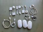 (NO RESERVE PRICE) Apple Original Accessories Lot – Cables,, Nieuw