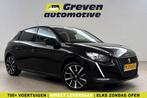 Peugeot 208 1.2 PureTech Allure Pano Camera Virtual Carplay, Overige carrosserieën, Zwart, Handgeschakeld, Nieuw