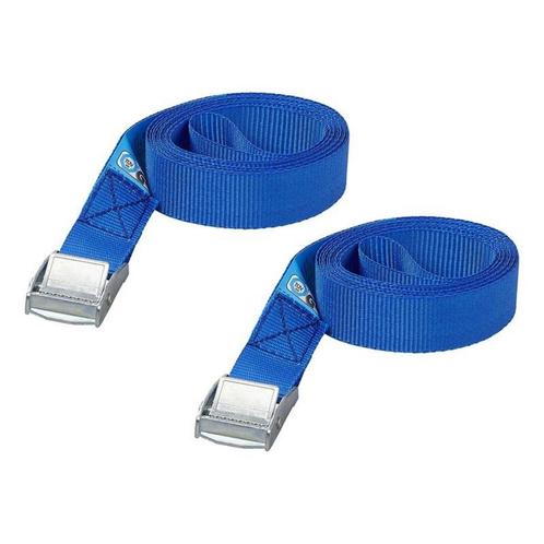 ProPlus Spanband met snelsluiting - 25 mm breed - 2,5 met..., Auto diversen, Aanhangwagen-onderdelen, Nieuw, Ophalen of Verzenden