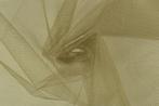 Tule stof - Taupe - 150cm breed - Per meter, Overige kleuren, 120 cm of meer, Ophalen of Verzenden, Polyester