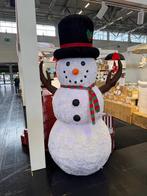 Opblaasbare pluche kerst Sneeuwpop LED verlicht 2.44 mtr hoo, Diversen, Kerst, Ophalen of Verzenden, Nieuw