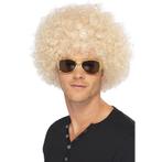 Geblondeerde afro pruik voor heren - Afropruiken, Verzenden, Nieuw
