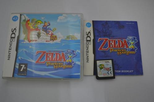 The Legend of Zelda Phantom Hourglass (DS UKV), Spelcomputers en Games, Games | Nintendo 2DS en 3DS, Zo goed als nieuw, Verzenden