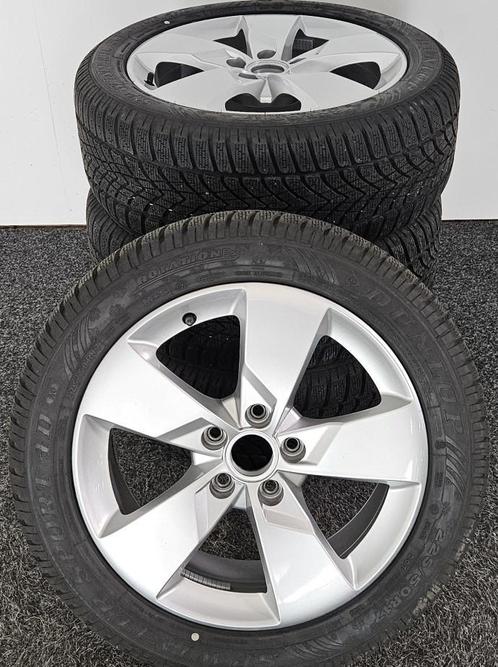 Winterset | 17 inch 5-Spaak | TT | Audi | Demo, Auto-onderdelen, Banden en Velgen, 17 inch, Winterbanden, 225 mm, Personenwagen