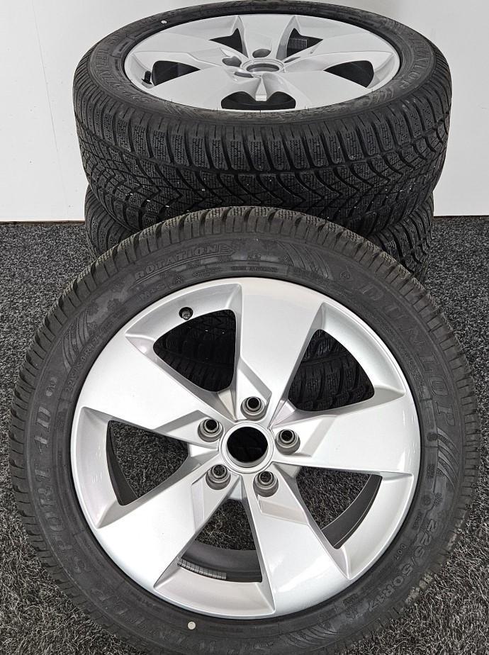 Winterset | 17 inch 5-Spaak | TT | Audi | Demo, Auto-onderdelen, Banden en Velgen, 17 inch, Winterbanden, 225 mm, Personenwagen