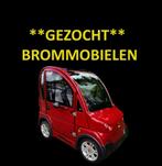 **GEZOCHT** ACHENSA CANTA CITYCAR RIJBEWIJSVRIJ, Diversen, Brommobielen en Scootmobielen, Nieuw