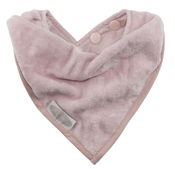 Silly Billyz Towel Antique Pink Bandana Slab 117316, Kinderen en Baby's, Babyvoeding en Toebehoren, Nieuw, Verzenden