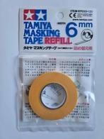 Tamiya 87033 Masking Tape 6mm, Hobby en Vrije tijd, Modelbouw | Overige, Nieuw, Verzenden