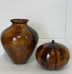 Cerámica de la Bisbal - Planas Marquès - Vaas (2) - Keramiek, Antiek en Kunst