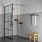 Tiger Noon - Doucherek - Douchemand hoek 22 cm - Zwart, Huis en Inrichting, Verzenden, Nieuw