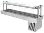 GGM Gastro | Inbouw koelbak 2,1m - +2 tot +8 °C - 6x GN 1/1, Verzenden, Nieuw in verpakking