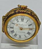 L. habart a Cassel - Vergoldete Sackuhr - Übergehäuse mit, Nieuw