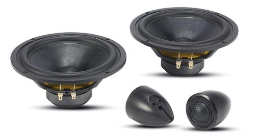 Steg High End 2-way Set: Woofer 165mm + Tweeter 32mm, Auto diversen, Autospeakers, Nieuw, Verzenden
