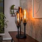 *WOONWINKEL* Tafellamp Met Tulpvormige Glazen, Verzenden, Nieuw