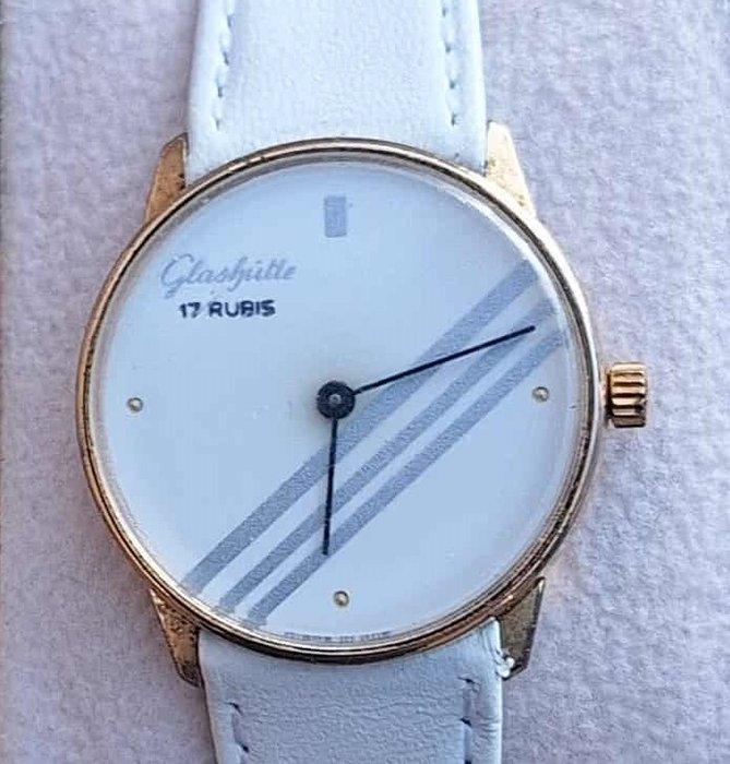 Glashütte - classics 17 rubis - Zonder Minimumprijs - Unisex, Sieraden, Tassen en Uiterlijk, Horloges | Heren