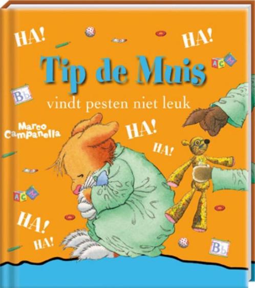 Tip de Muis vindt pesten niet leuk / Tip de muis / 16, Boeken, Kinderboeken | Kleuters, Gelezen, Verzenden