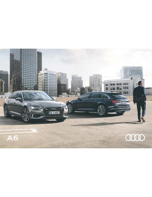 2018 AUDI A6 BROCHURE DUITS, Boeken, Auto's | Folders en Tijdschriften, Audi