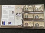 Nederland. Coincards Pracht & Parelsnoeren in album (12x), Postzegels en Munten