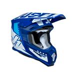 Just1 J-22 F Falcon Helmet – White/Blue, Verzenden, Nieuw met kaartje