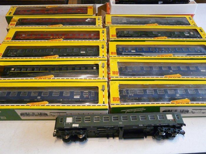 Fleischmann H0 - Modeltrein (13) - DB, Hobby en Vrije tijd, Modeltreinen | H0