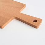 HOCHO Snijplank met Handvat - Beukenhout - 250x130x9 mm -..., Huis en Inrichting, Keuken | Keukenbenodigdheden, Ophalen of Verzenden