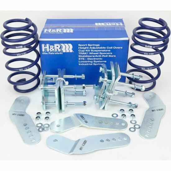 H&R Verlagings Veren VW Caddy 3 tot 1030kg HR 292745, Auto-onderdelen, Ophanging en Onderstel, Nieuw, Volkswagen