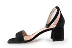 Manfield Pumps in maat 37 Zwart | 10% extra korting, Pumps, Verzenden, Zwart, Zo goed als nieuw