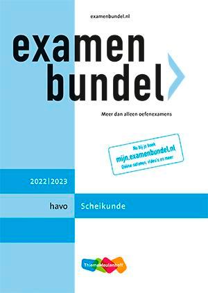 Examenbundel havo Scheikunde 2022/2023 9789006639872, Boeken, Schoolboeken, Gelezen, Verzenden
