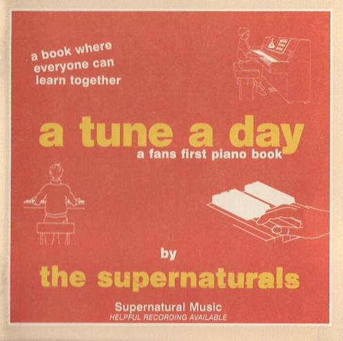 cd - The Supernaturals - A Tune A Day, Cd's en Dvd's, Cd's | Overige Cd's, Zo goed als nieuw, Verzenden