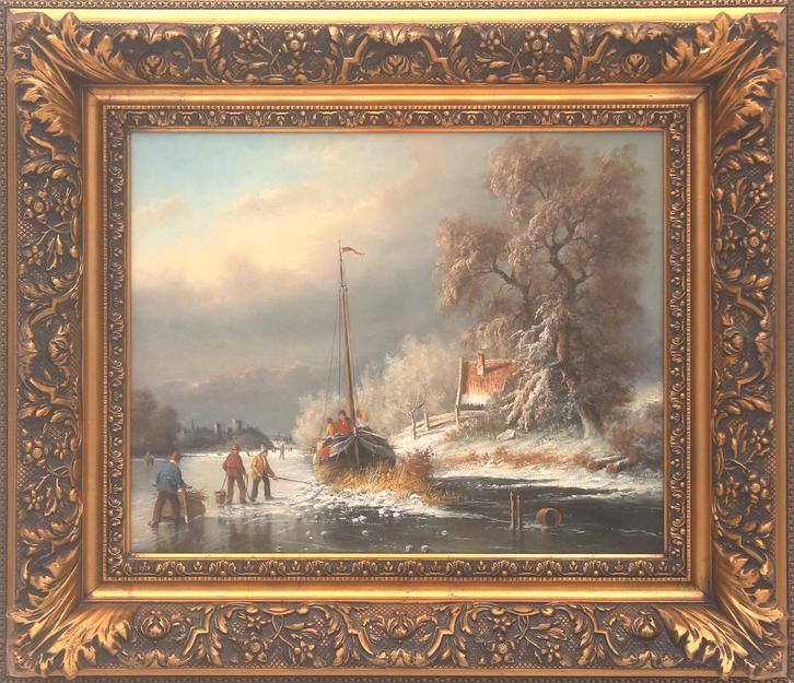 Hollandse school, 20ste eeuw, Antiek en Kunst, Kunst | Schilderijen | Klassiek