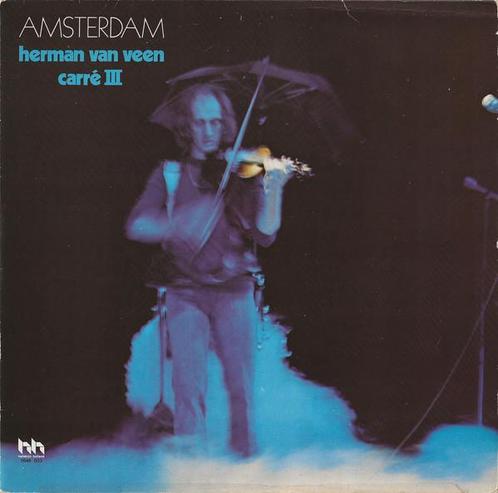 Lp - Herman van Veen - Amsterdam Carre III, Cd's en Dvd's, Vinyl | Nederlandstalig, Verzenden