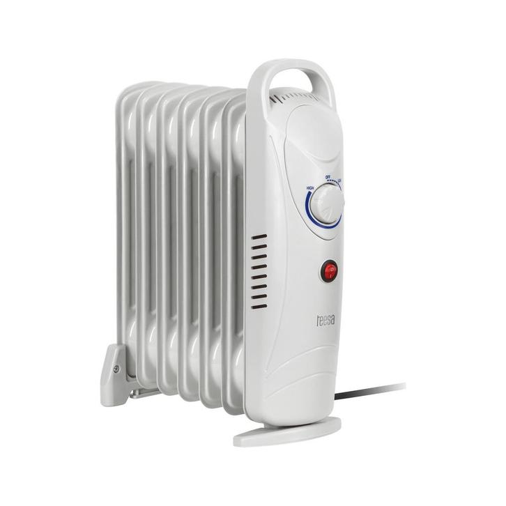Teesa TSA8035 Oliekachel met 7 ribben 800 Watt geschikt voor, Huis en Inrichting, Kachels, Ophalen of Verzenden