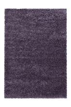 Shaggy Vloerkleed | Sydney | Violet | 240x340 cm, Verzenden, Nieuw