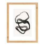 Vintlux Fotolijst Naesby Thin - Eiken Ongelakt 40x40 cm, Huis en Inrichting, Woonaccessoires | Lijsten, Nieuw