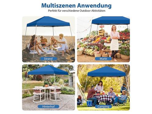 Coast vouwen paviljoen 3 m x 3 m grote vouw -out luifel, Huis en Inrichting, Woonaccessoires | Overige, Nieuw, Verzenden