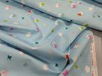 Cotone Satinato - Design Esclusivo Globe C - Textiel - 620, Antiek en Kunst, Antiek | Kleden en Textiel