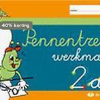 Pennentrek 2 - werkmap a (set van 10 exemplaren), Verzenden, Zo goed als nieuw, Sabine Braconnier