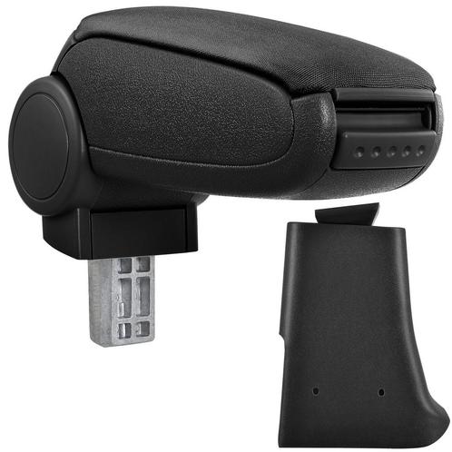 [pro.tec]® Armsteun - Golf 3 - Vento - stof - zwart, Auto diversen, Auto-accessoires, Verzenden