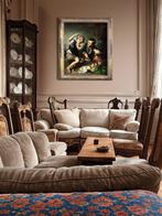 Margit von Valta (XIX-XX), After Murillo - NO RESERVE -, Antiek en Kunst, Kunst | Schilderijen | Klassiek