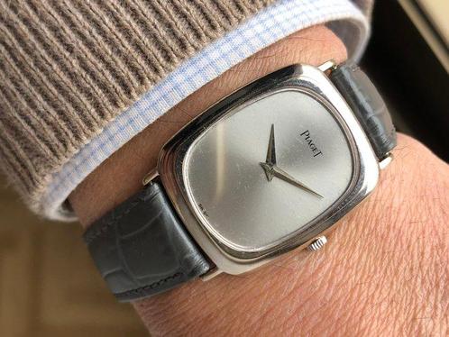 Piaget - Piaget Emperador Emperador-oval 18k white gold, Sieraden, Tassen en Uiterlijk, Horloges | Heren