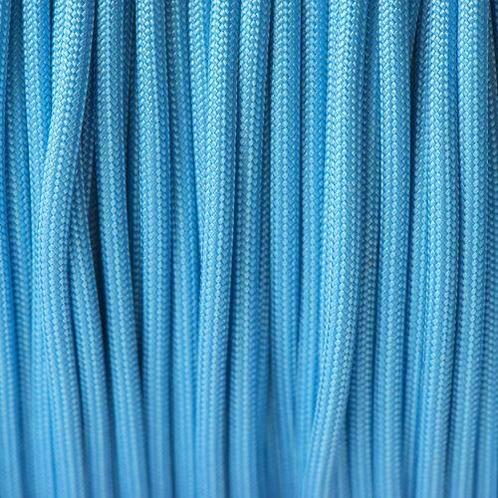 Rol 100 meter - Candy Blue Paracord 550 - #75, Doe-het-zelf en Verbouw, Overige Doe-het-zelf en Verbouw, Nieuw, Ophalen of Verzenden