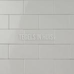 Wandtegel evolution glans mint 7,5x15 cm wandtegel, Nieuw, Ophalen of Verzenden, 10 m² of meer, Wandtegels