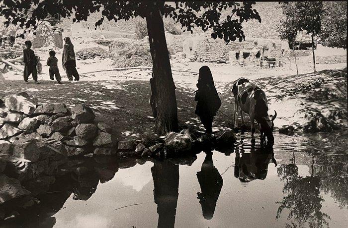 José Nicolas (1956) - Village du Wardak, Antiek en Kunst, Kunst | Designobjecten