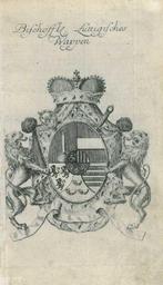 Cartografische prent van Liege, Antiek en Kunst