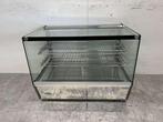 RVS Combisteel warmhoudvitrine 174 liter 86,8 cm 230V Horeca, Ophalen of Verzenden, Nieuw zonder verpakking